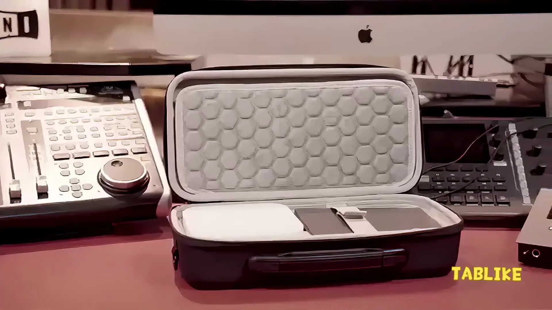 Mac Mini M4 Pro Étui De Transport Pour /M4 2024, Sac De Rangement Apple Mac Mini M4 2024