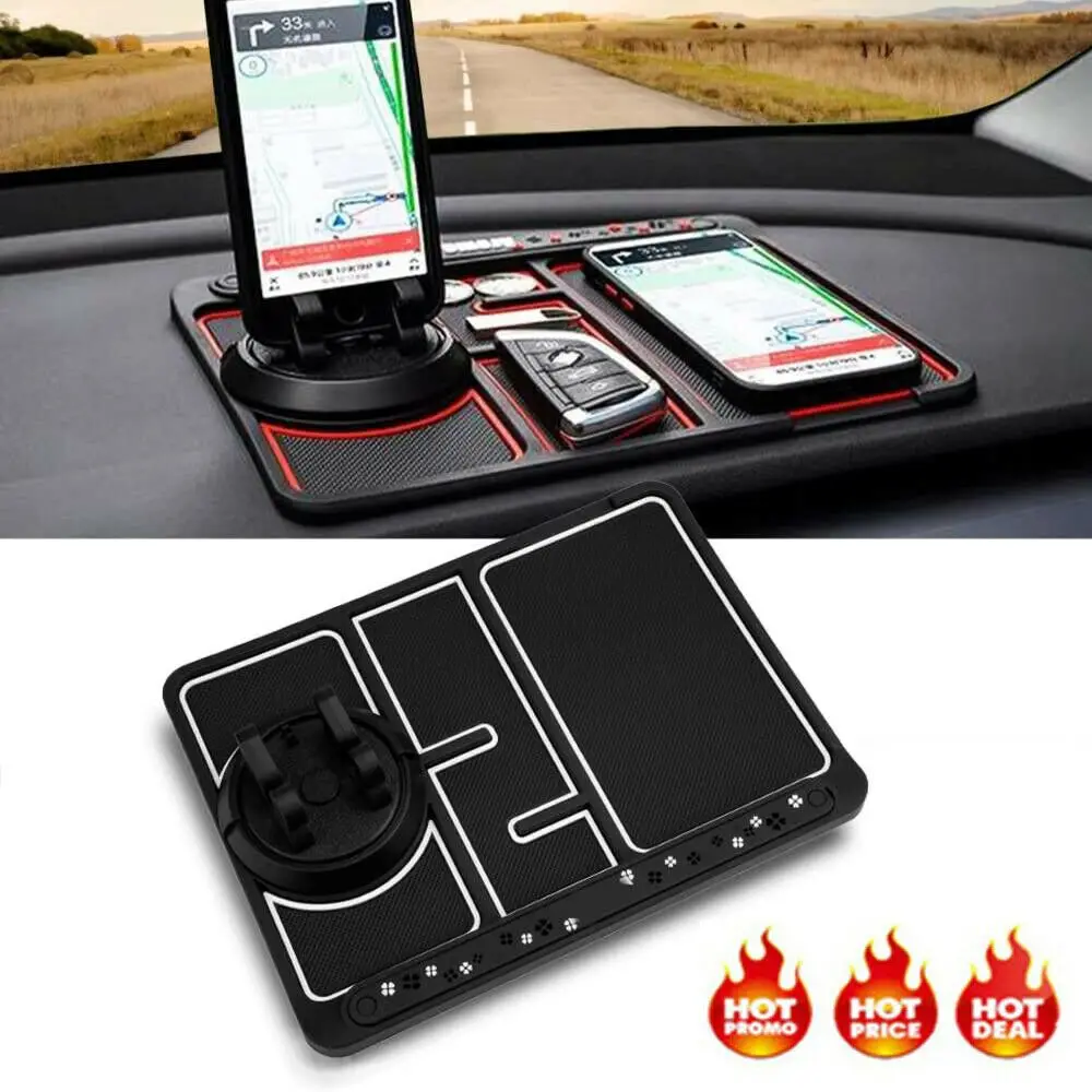 Многофункциональный моющийся держатель для телефона с номерной табличкой