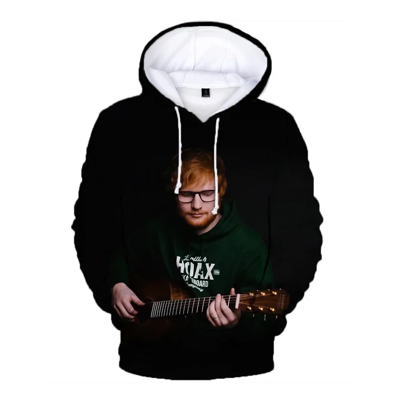 2021 Personality Ed Sheeran 3D Print Hoodie Men Women Pullover Hooded Harajuku Oversized Hoodies Hip Hop 3d Hoodies Sweatshirt 4