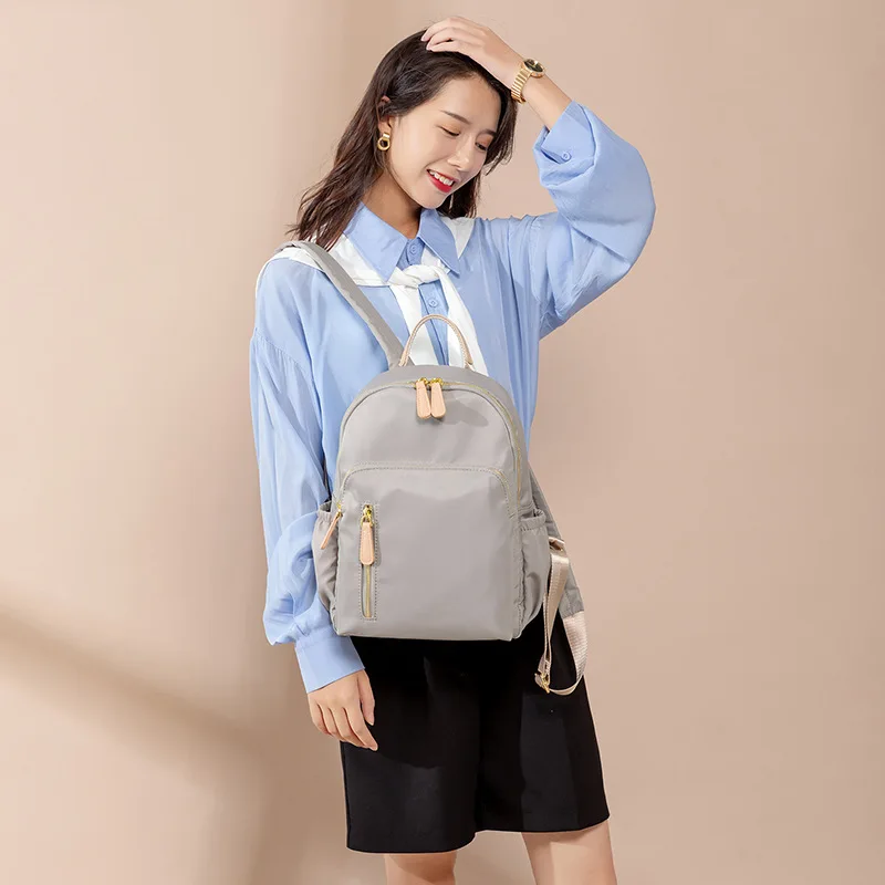 Women Large Capacity Backpack Oxford Cloth Female Travel Bag Casual Teen Girls School Bag Bookbag Ladies Bagpack Satchels