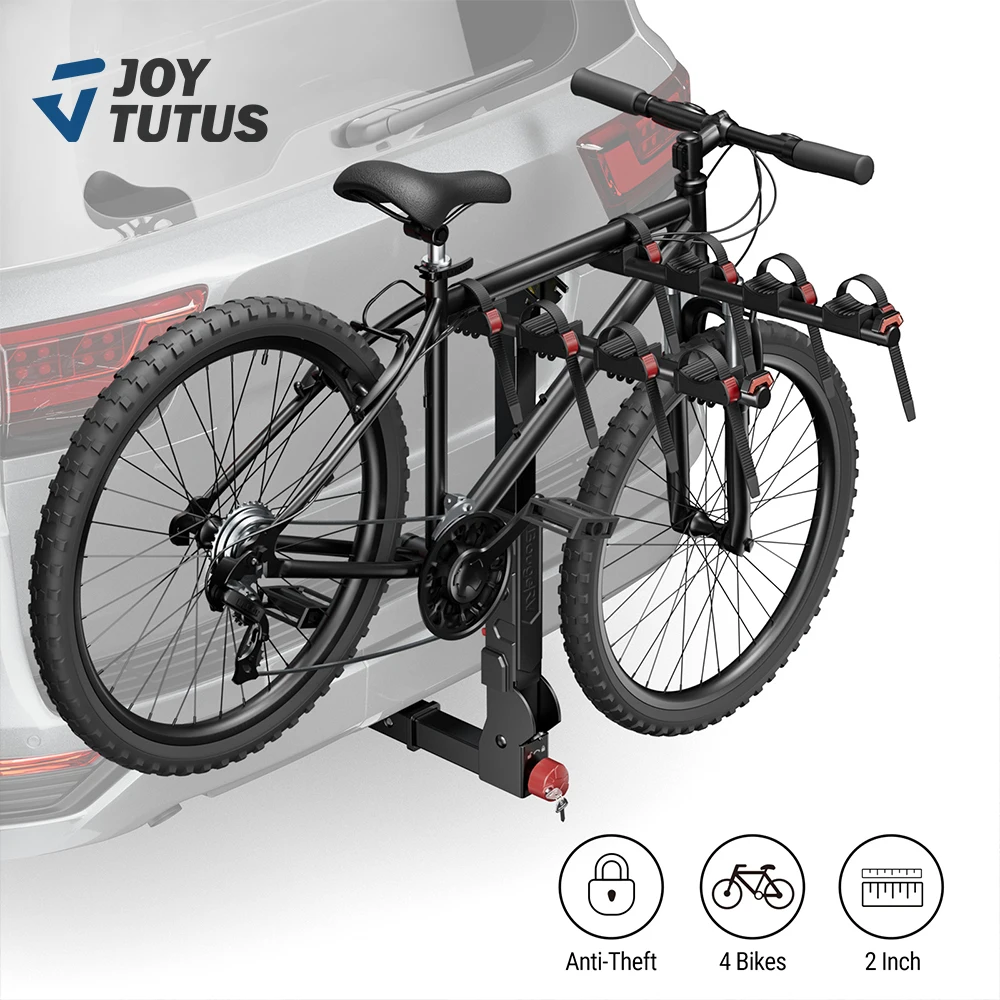 Bicycle Rack Locking 2 Inch Hitch Receiver For SUV Truck Bike Frame