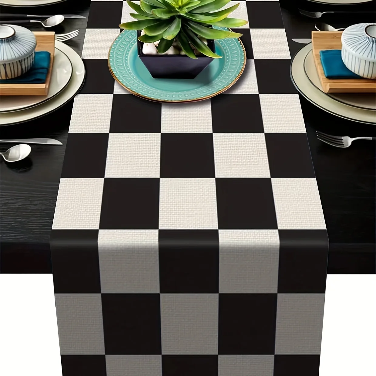 Vintage Table Runner by Smarsty