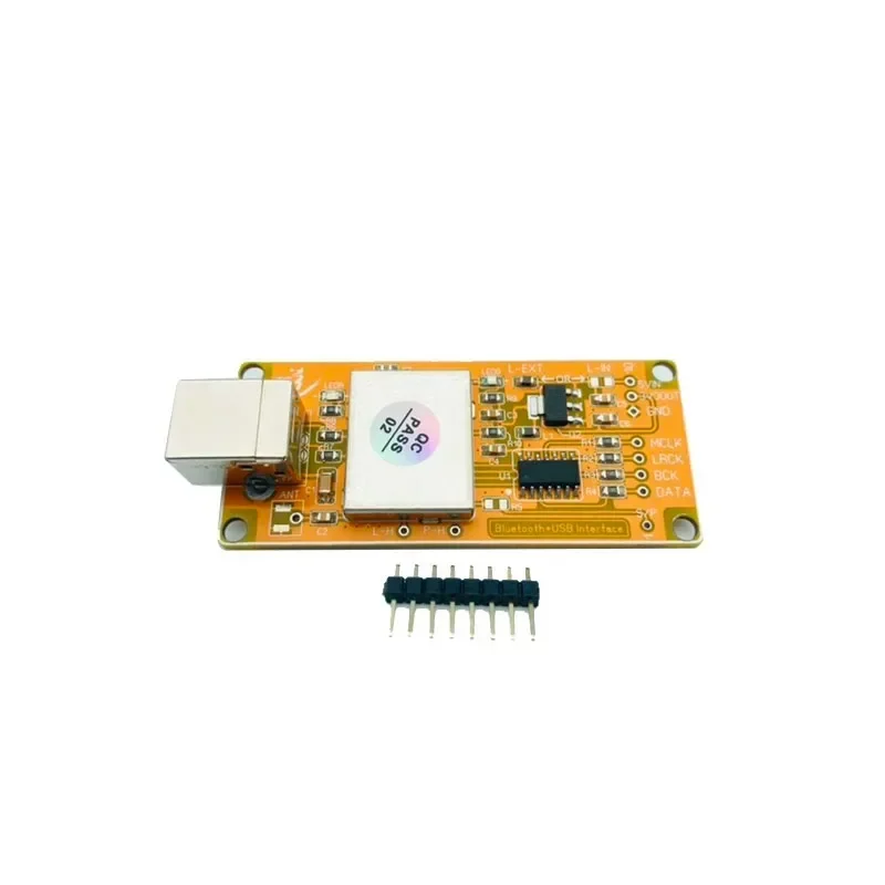 QCC5125 블루투스 USB 카드, IIS 출력 디지털 인터페이스, XMOS, DAC용 이탈리아 아마네로 호환 가능