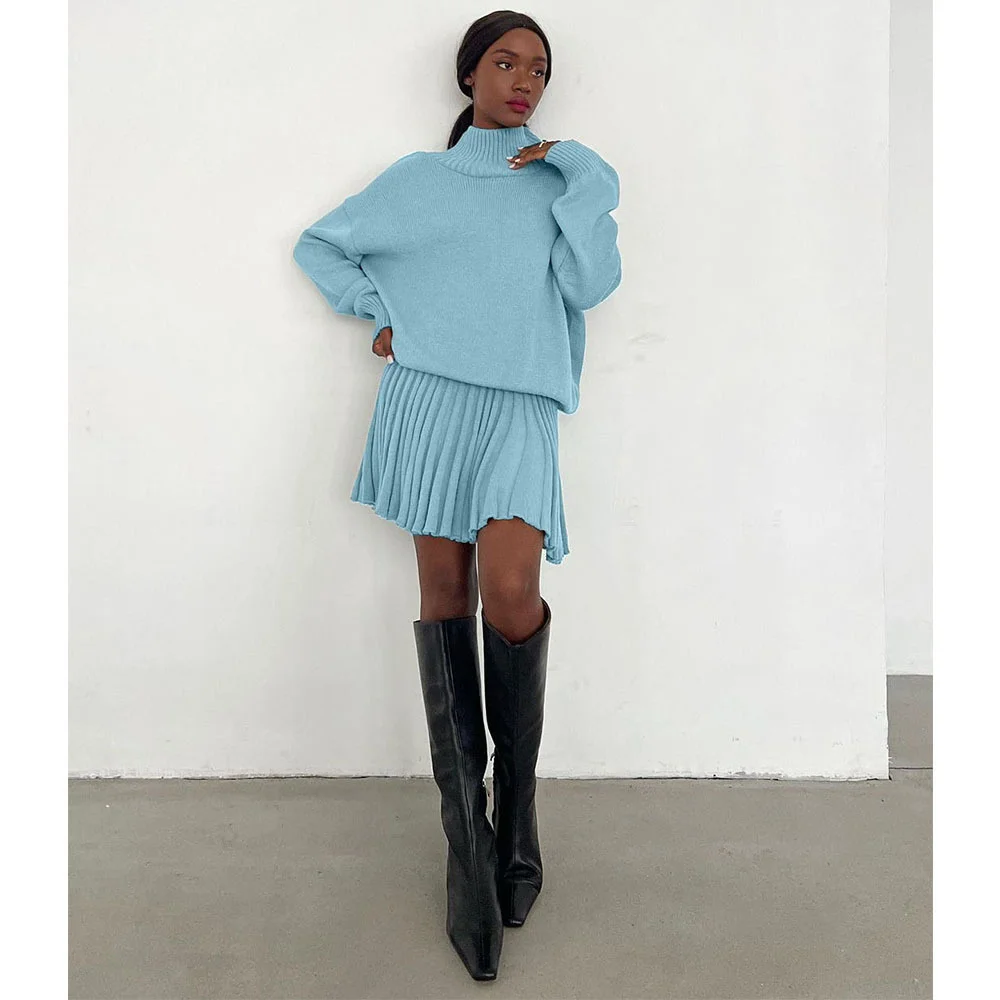 Рисунок 3 - Трикотажная плиссированная юбка