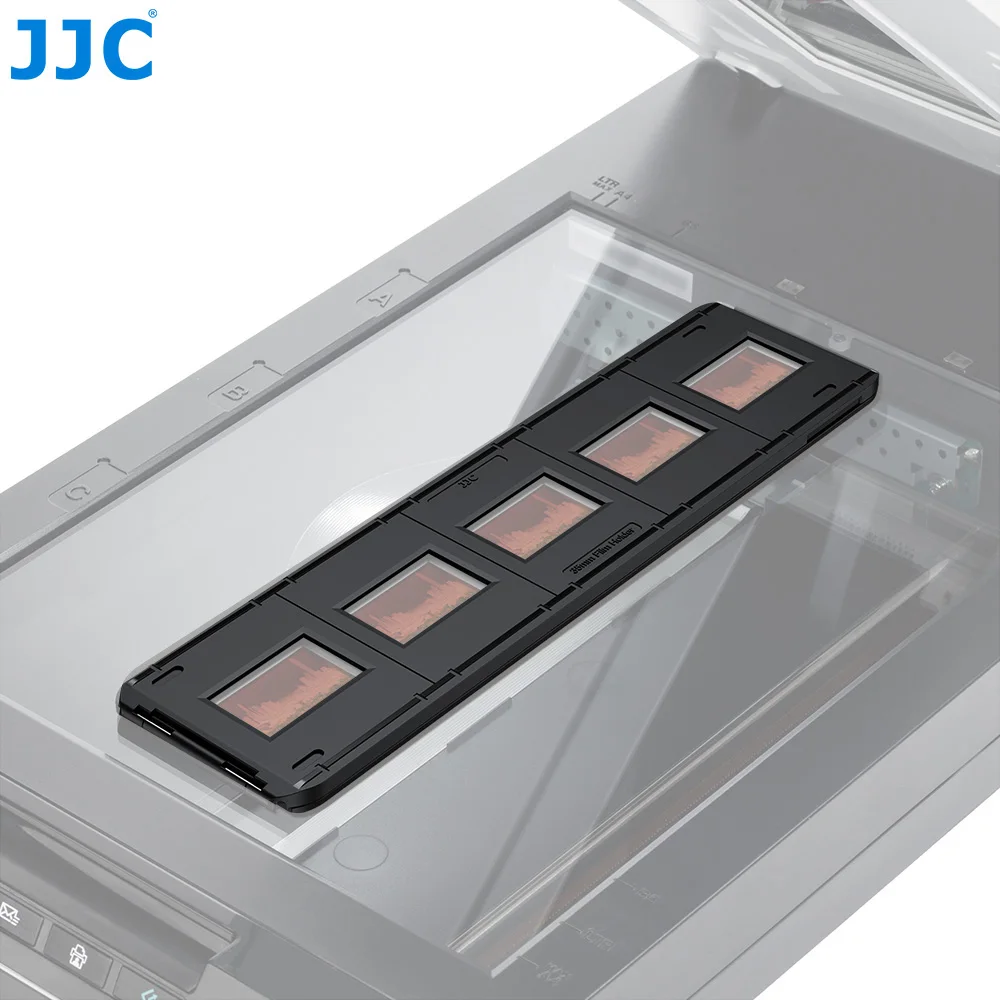 JJC 35mm Film Slide Mount Holder for Film Digitizing Adapter 35mm 120mm Negative Holder Guide Clip Slide Scanner Accessories