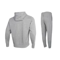 Nike – Cardigan de couleur unie, sweat-shirt léger, respirant et confortable, pantalon à la cheville, ensemble de sport décontracté pour hommes, BV2649-063BV2763-063 2
