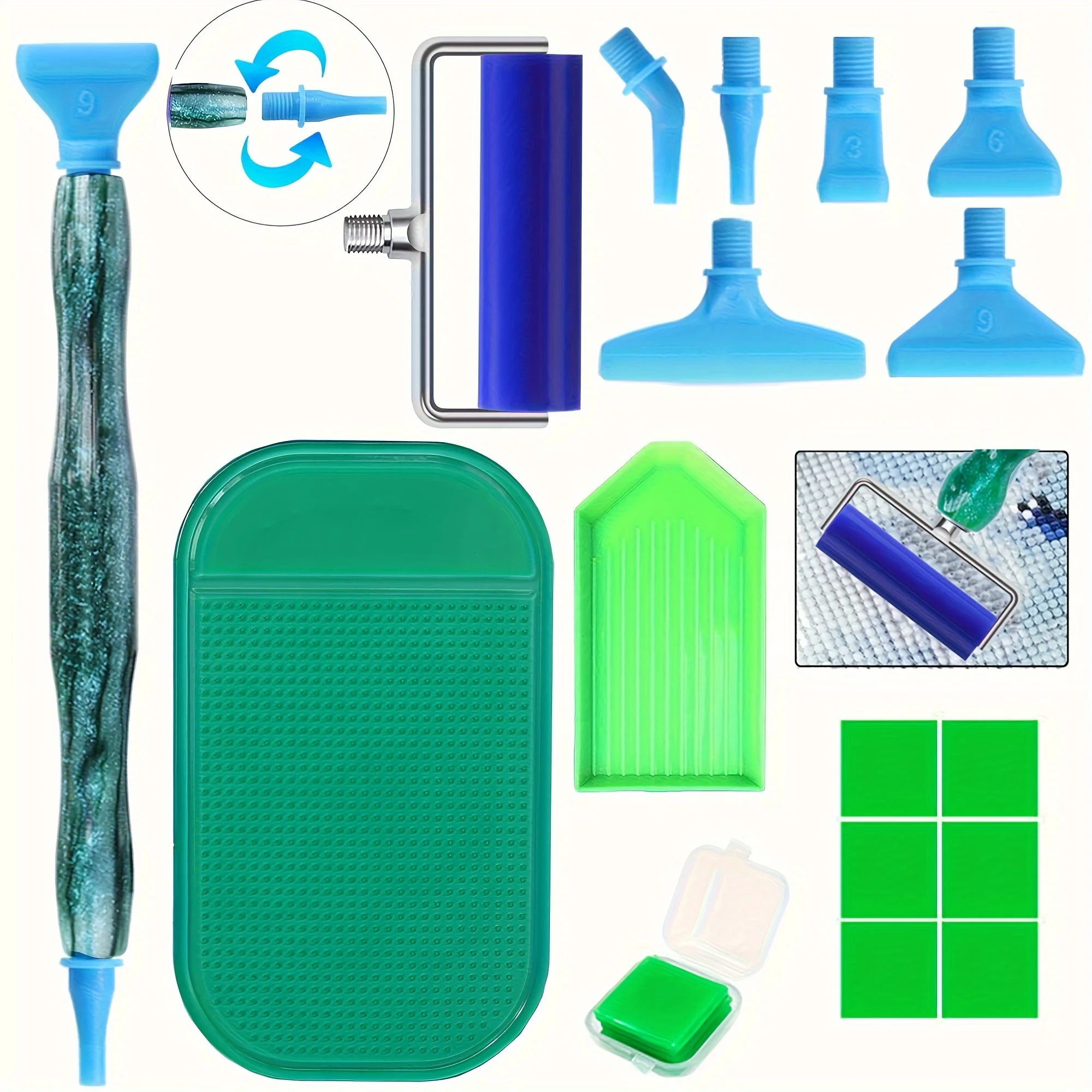 5D Diamond Painting Tools Kit Image 2