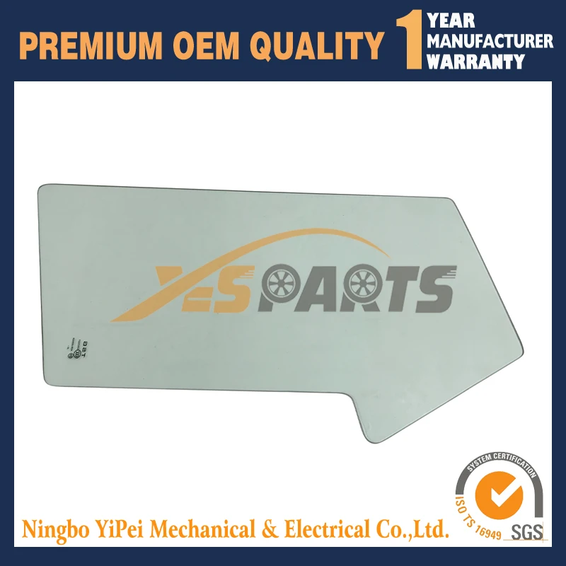 6691003 RH Rear Side Glass For Bobcat 763 773 863 864 873 883 963 A220 A300
