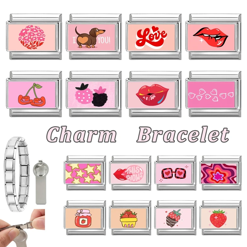 Charm Bracelet Link Diy