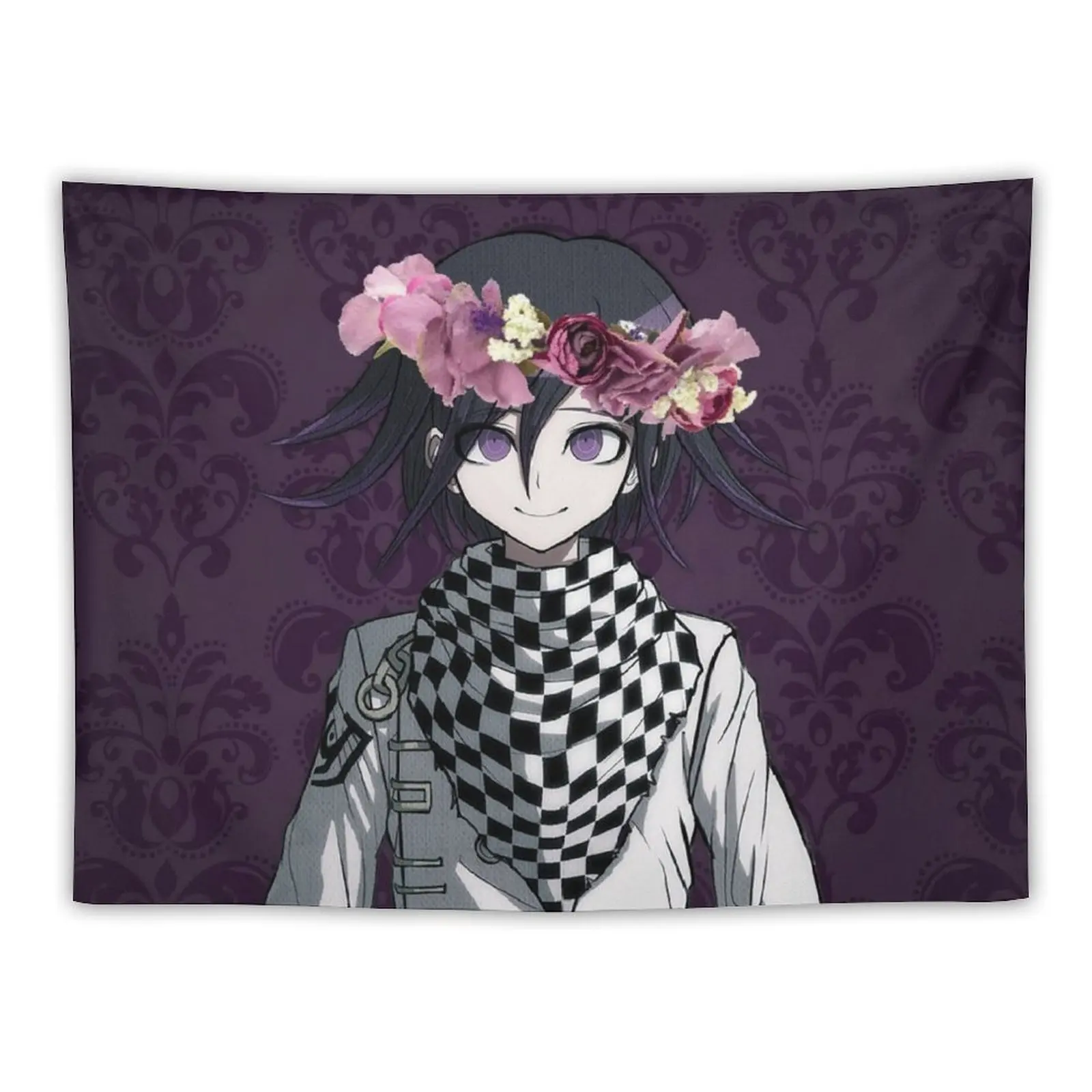 

Kokichi Ouma Ultimate Liar Tapestry Outdoor Decoration Room Decorations Tapestry