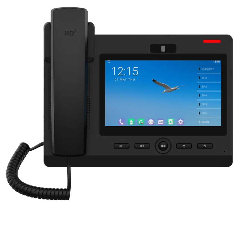 

Android SIP Protocol video intercom 7-inch touch screen SIP phone IP PBX intercom