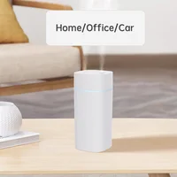 Humidificateur d'air USB, Double Port de pulvérisation, huile essentielle, 600ml, aromathérapie, brumisateur frais, purifie pour le bureau et la maison 6