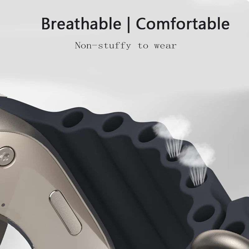 Ocean Silicone Strap