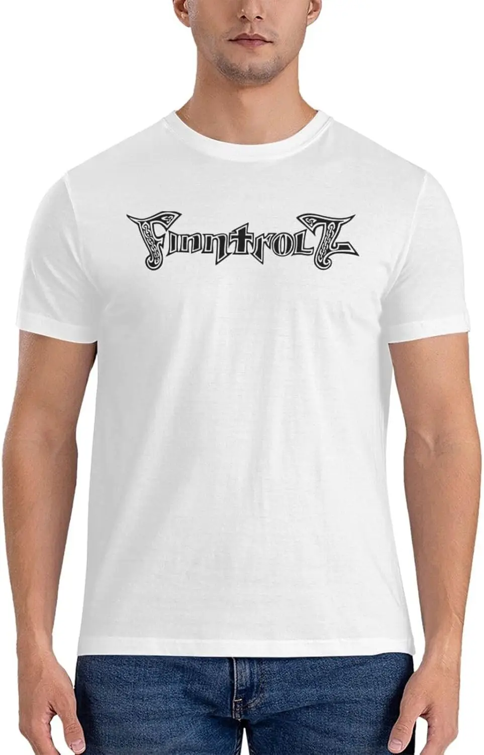 

Men's Short Sleeve Casual Cotton T-Shirt Loose Convenient Top