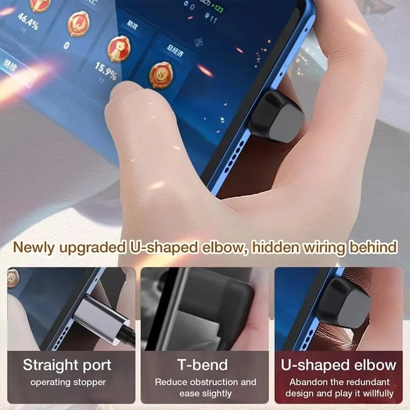 40 جيجابت في الثانية USB صغير C محول الزاوية اليمن...