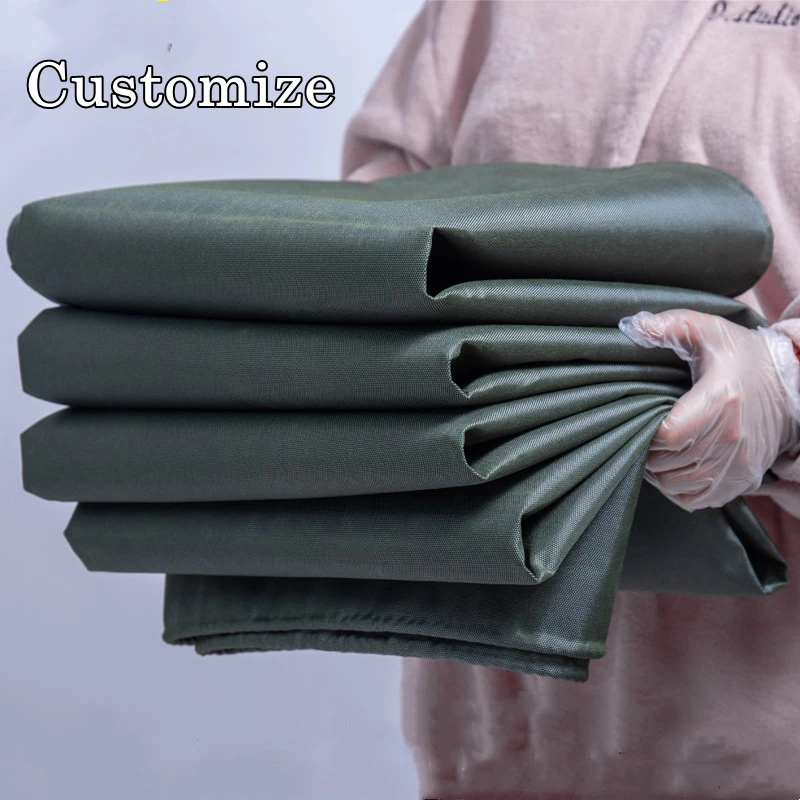 Thicken Canvas Raincloth Tarpaulin 1*1M Truck Industrial Canopy Tarp Outdoor Sunshade Awning Cloth Sun and Rain Cover