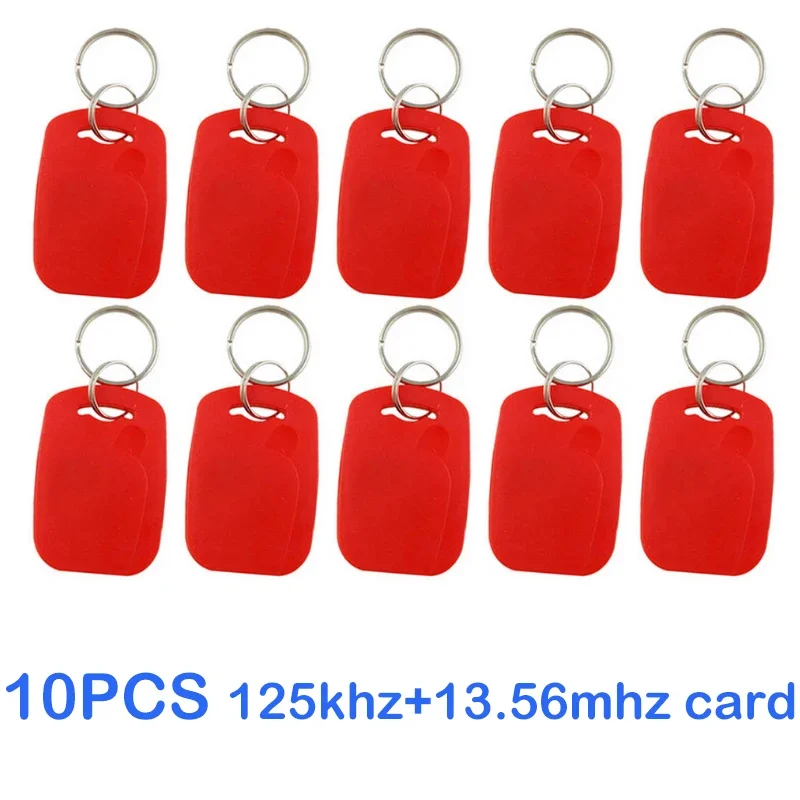 10PCS Red