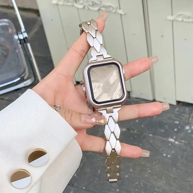Elegant Starlight Metal Bracelet