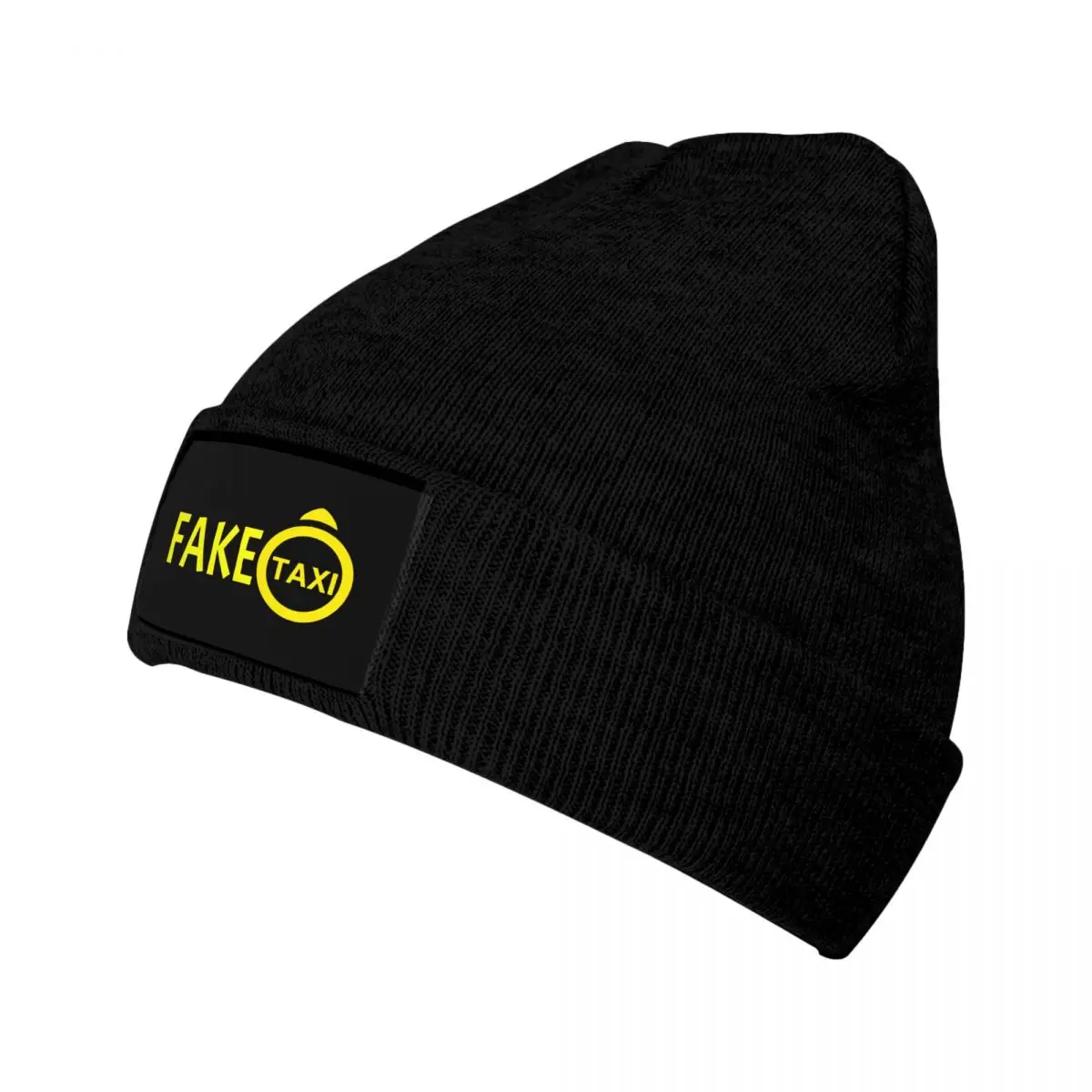 

Fake Taxi Hats Autumn Winter Beanie New Cap Men Women Knitted Caps