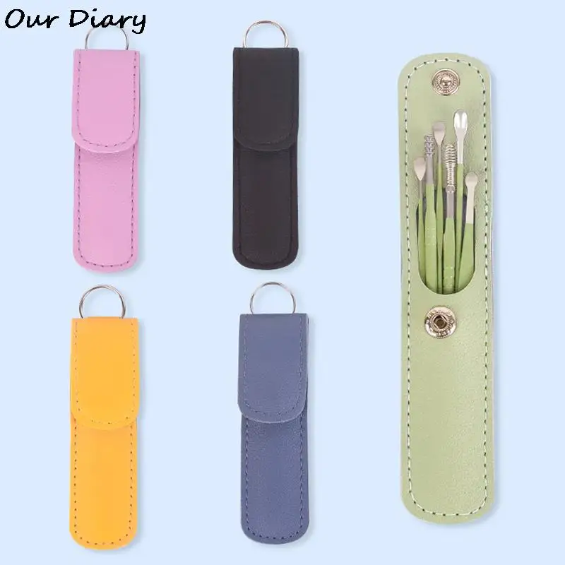 Description Picture 6 of itemEar Cleaner Wax Pickers Earpick Wax Remover Curette Ear Pick Cleaner Kit Spoon Care Ear Clean Tool hot sale 1SET