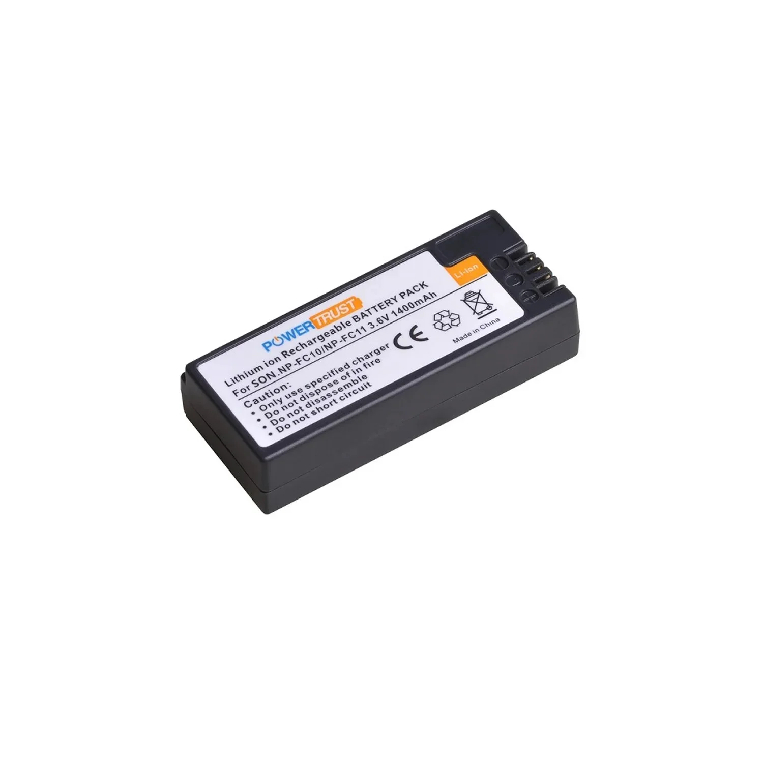 NP-FC11 NP-FC10 Battery and Charger for Sony Cyber-shot DSC-P8L