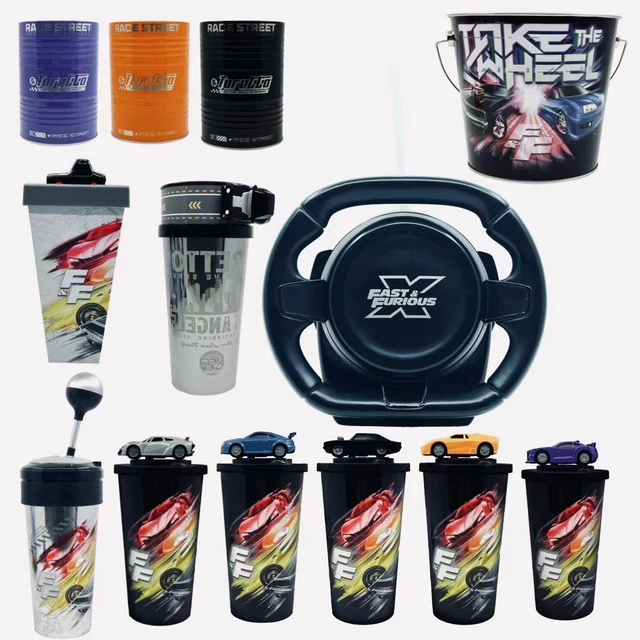 650ml Fast and Furious 9 Creative Gearshift Cup with Straw and Lid Rocker  Shift Style Water Cup, Portable Gear Lever Cup