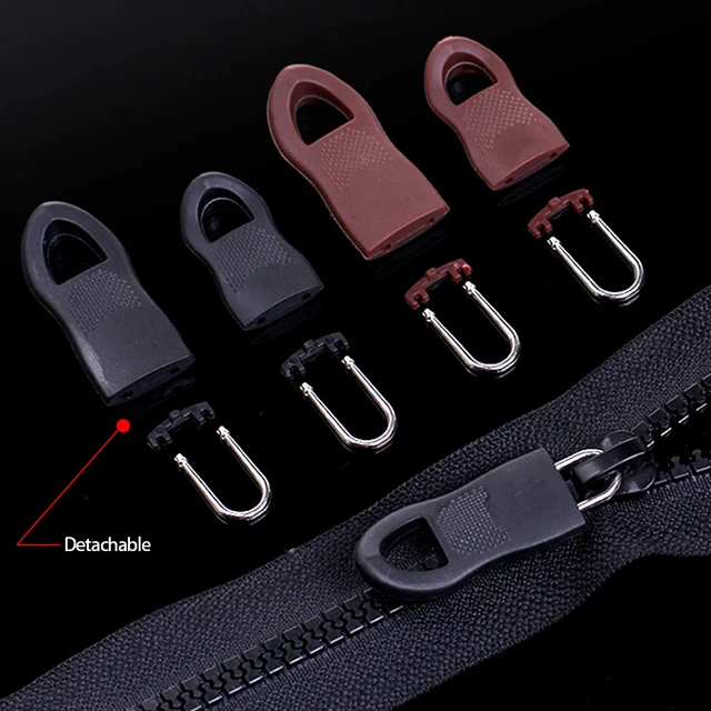 5Pcs 8pcs Replacement Zipper Puller For Clothing Zip Fixer For Travel Bag  Suitcase Backpack Zipper Pull Fixer For Tent - AliExpress