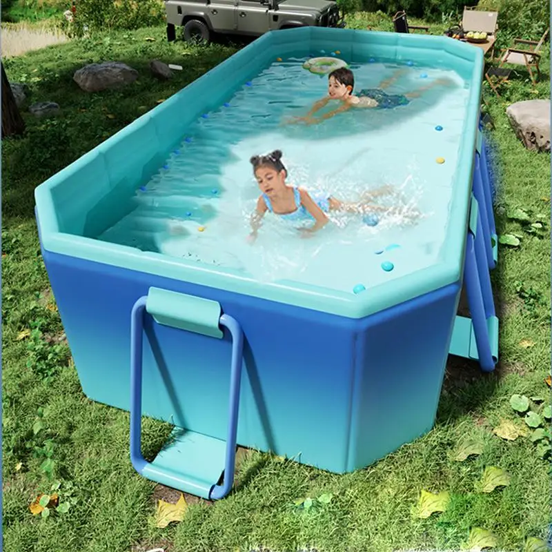 

Foldable Swimming Pool Kid Pool Dog Pool Dog Swimming Pool Collapsible Portable Bath Tub Non-Inflatable Kiddie Pool Cat Shower