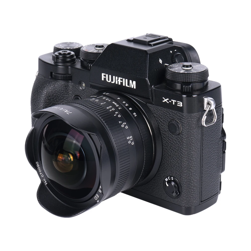 7artisans 7.5mmf2.8　マークⅡ　xマウント 7artisans 7.5mm F2.8 II Fujifilm X Mount - YouTube