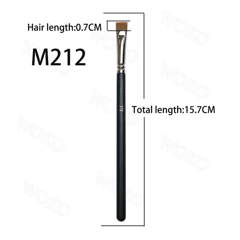 Eyeliner Makeup Brush Liquid Gel Flat Eyeliner Brush Eyeliner Concealer