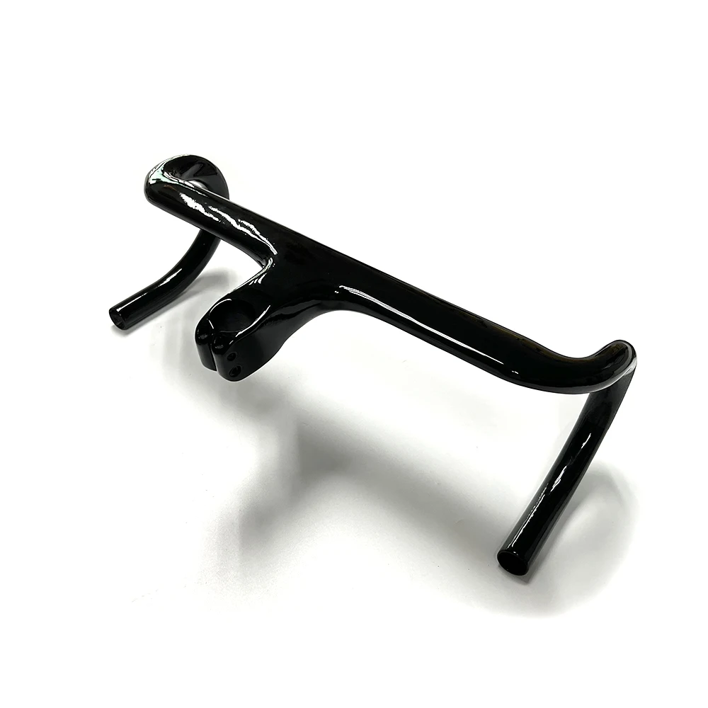 OEM wholesale bicycle parts full carbon fiber handlebar carbon bicycle handlebar for road bike