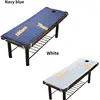 Soft Polyester Massage Table Bed Sheet Elastic SPA Treatment Cover   Relaxation Beauty Salon Mattress With Face Hole Salon Couch 3