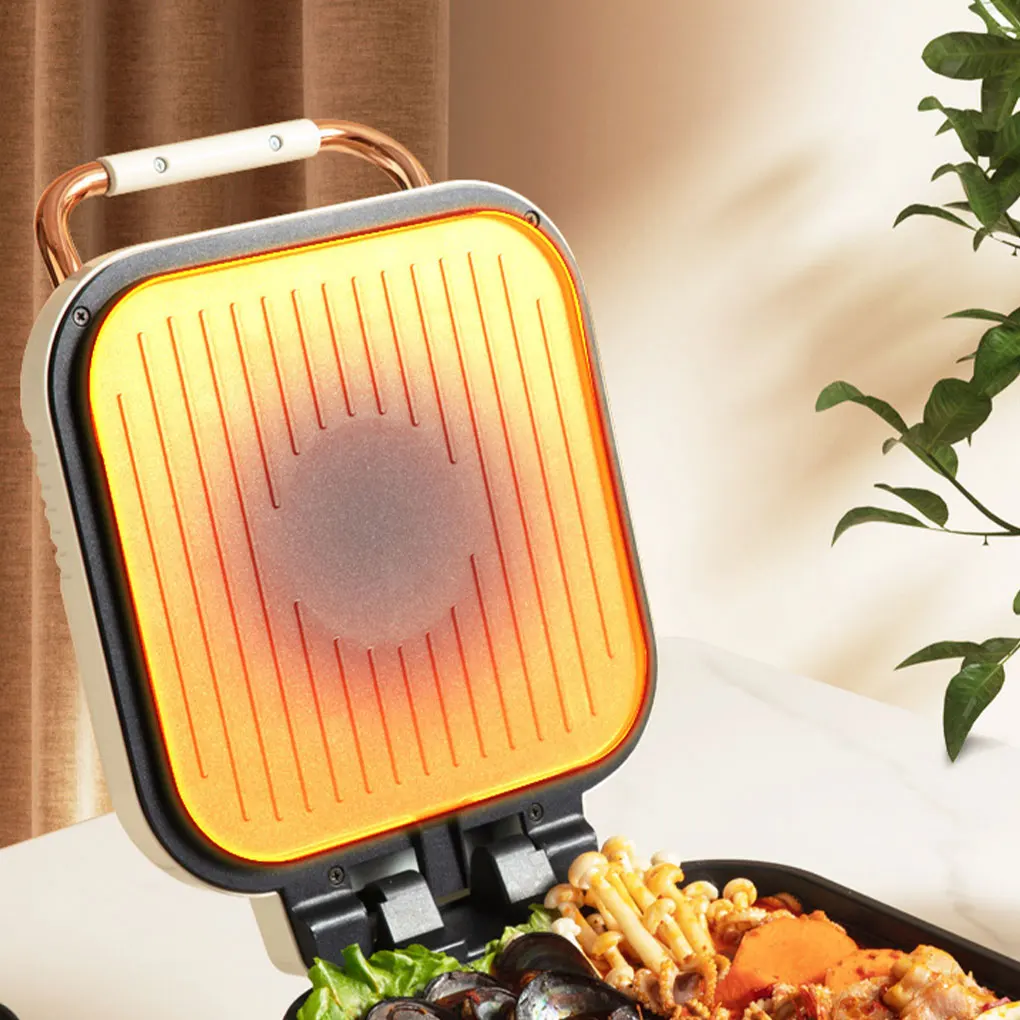 Durable And Non Stick Electric Pancake Cooking Pan Electric Baking Pan Space Saving Energy Saving