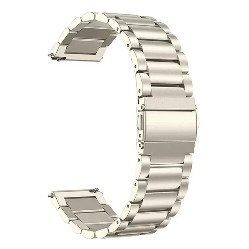 Stainless Steel Metal Watchband Bracelet, 22mm