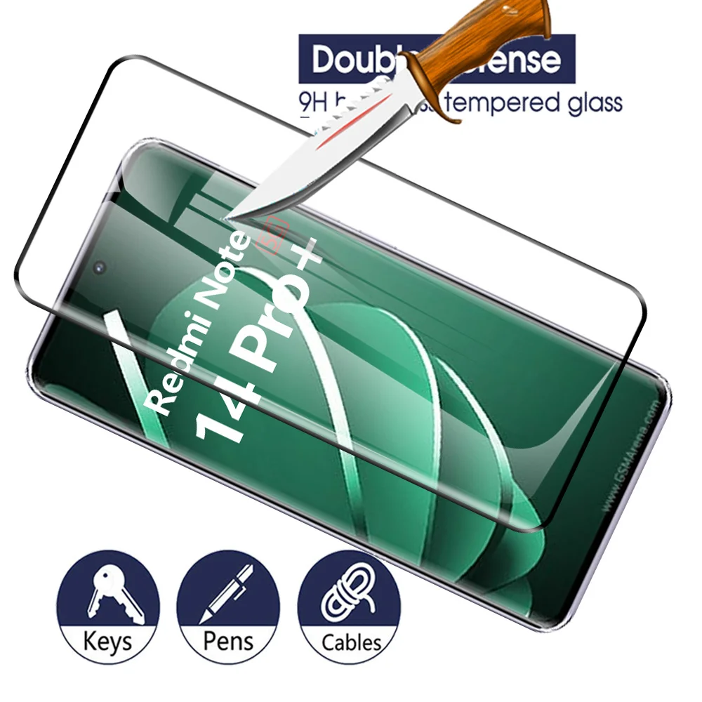3-Pack HD Tempered Glass Screen Protector