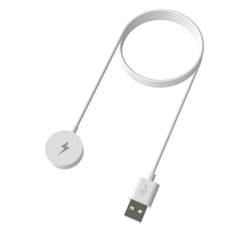 Usb Magnetic Carregador de Carga Rápida Dock para Michael Kors Mkt5017 Mkt5020 Mkt5021 Mkt5022 Mkt5026 Mkt5028 Relógio Cabo de Carregamento m - Image 4