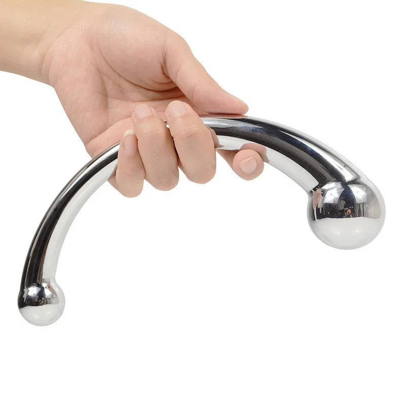 Stainless Steel G Spot Anal Plug Metal Anal Dildo Butt Plug Prostate Massager Clitoris Stimulator Sex Toys for Woman Men Gay4