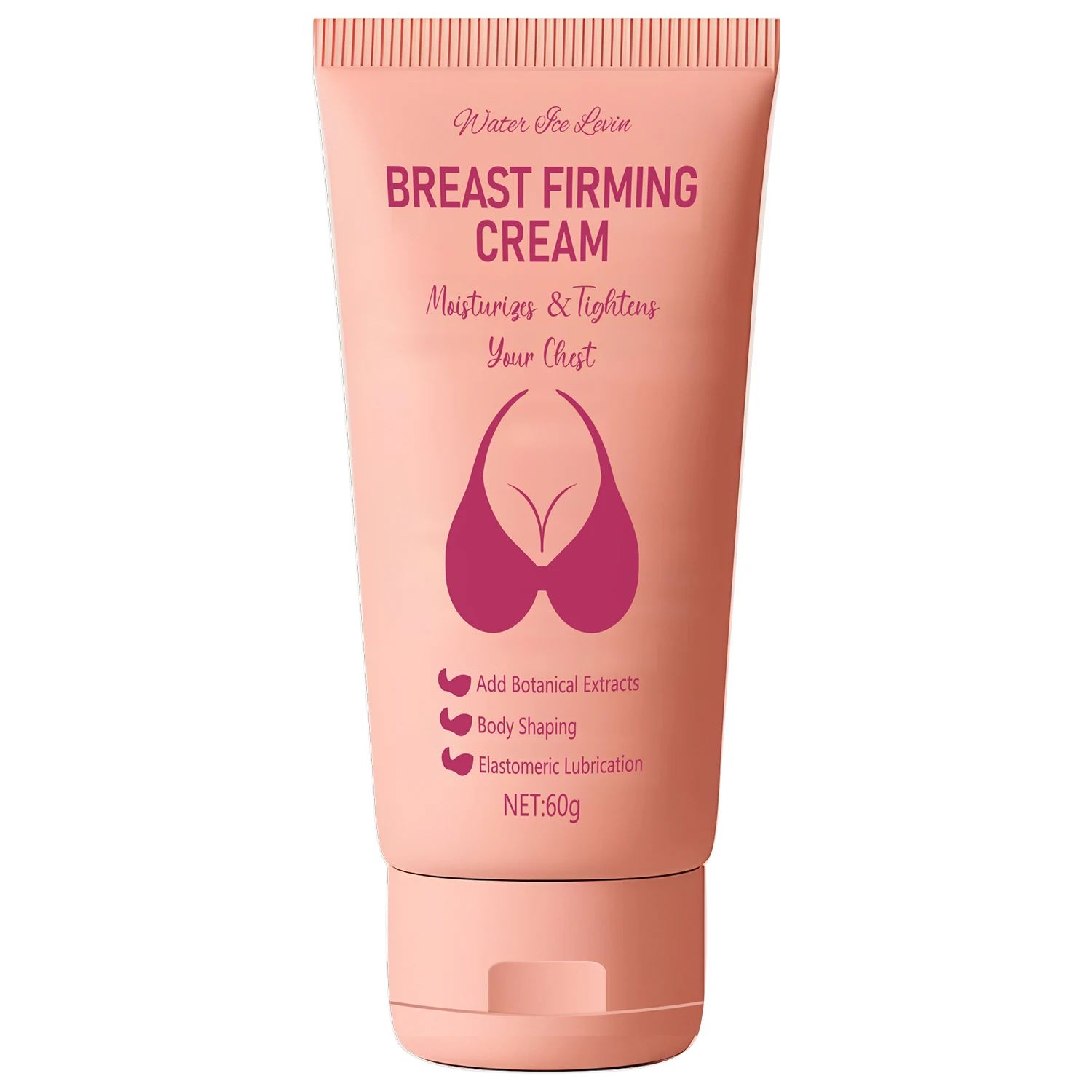 Breast Firming Cream: Light Texture, Nourishes/Moisturizes, Collagen/Shea Butter, Boosts Elastic & Smooth Chest Skin