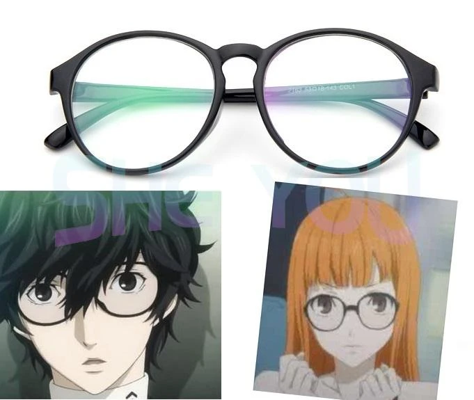 ペルソナ5双葉さくらメガネ コスプレ用メガネアクセサリー ヒーロークルスアキラ Accessories Accessories Accessories Cosplayaccessories Glasses Aliexpress