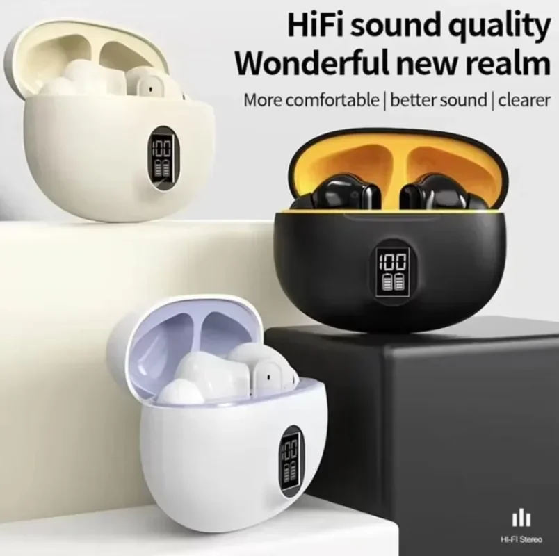 895B Fone Bluetooth Headphones TWS Wireless Headphones Earphone Bluetooth Earphones Waterproof Headset Mic for Xiaomi Earbuds 2