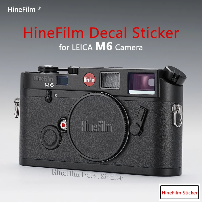 HineFilm Skin for Leica M6 Camera Skin Protective Film LeicaM6