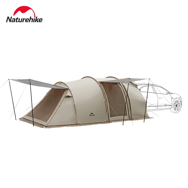 Naturehike Cloud Vessel Car Tent Outdoor Camping Rainproof