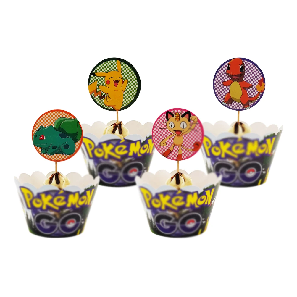 Boîte à Bonbons Pokémon Pokeball, Sac Cadeau pour Garçon Pikachu,  Fournitures de ixd'Anniversaire, Décorations Jouets pour Enfants, Cadeaux  Cadeaux, 12 Pièces, 8.5x17.5cm - AliExpress