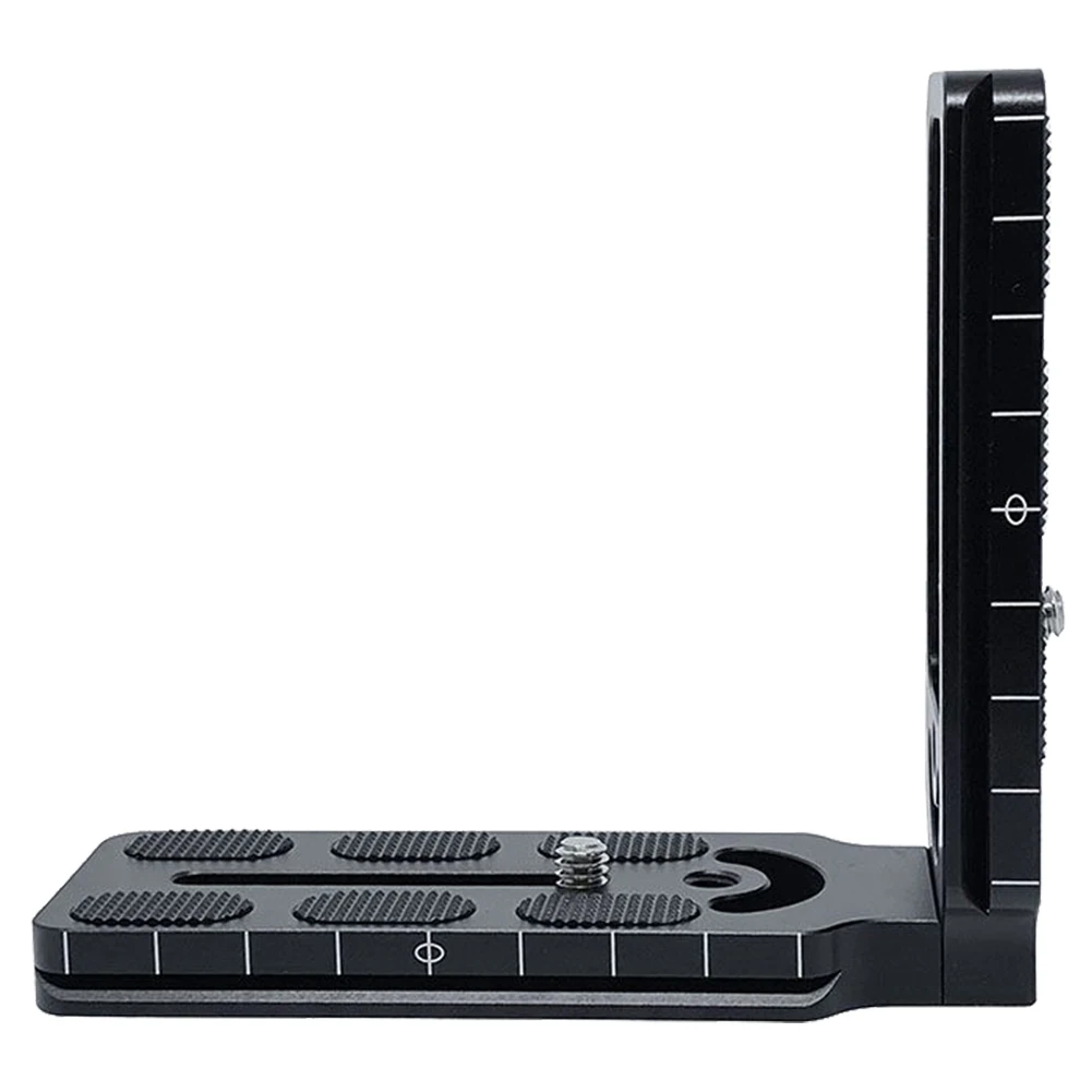Camera Quick Release L Plate Mount Bracket 1/4 Inch Screw Camera Video L Plate for Arca Mount for Canon Nikon Sony Camera