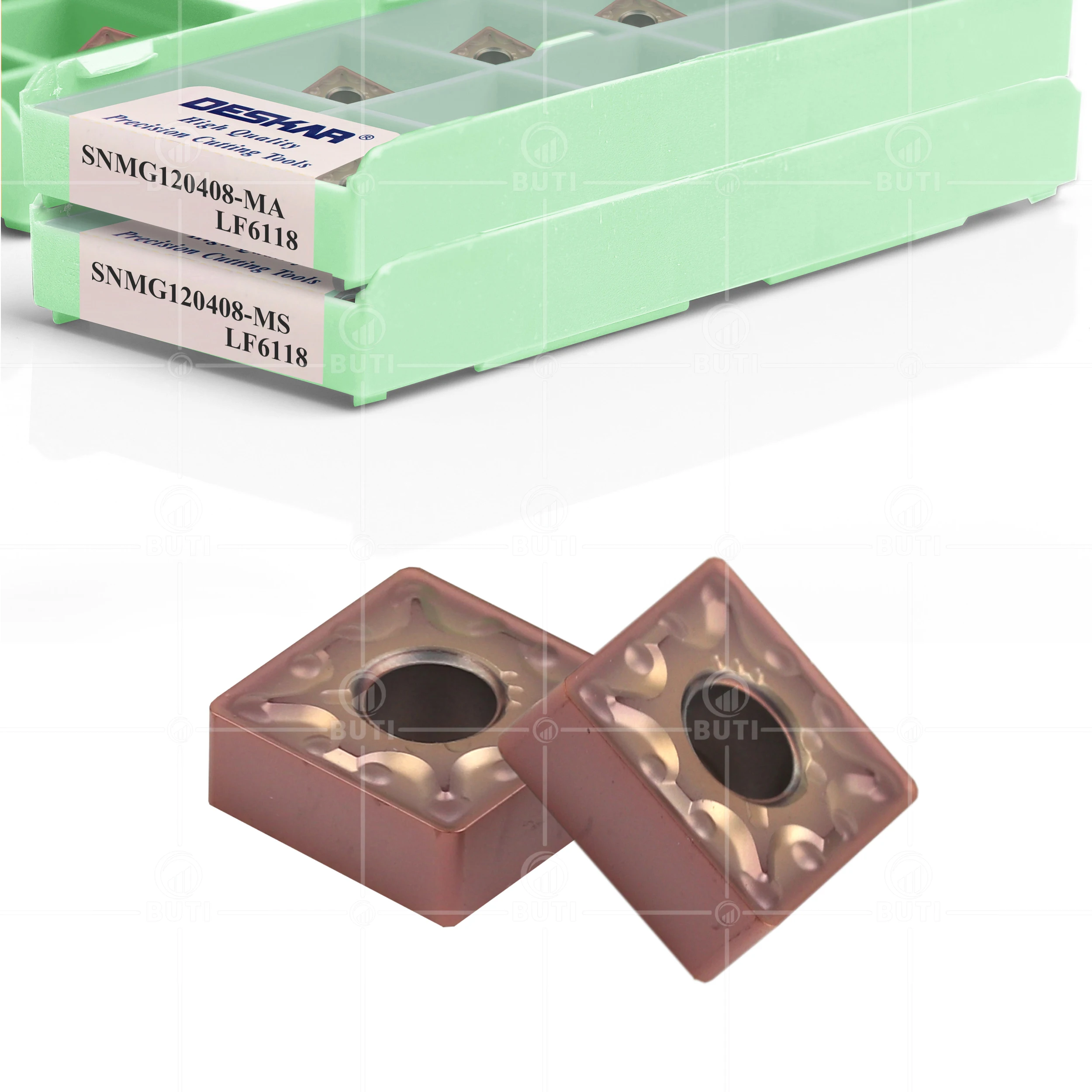 Deskar 100% Original TNGG TNGG16 TNGG1604 TNGG160402 TNGG160402R P TNGG160402R-P LF90 Lame De Tournage Triangulaire