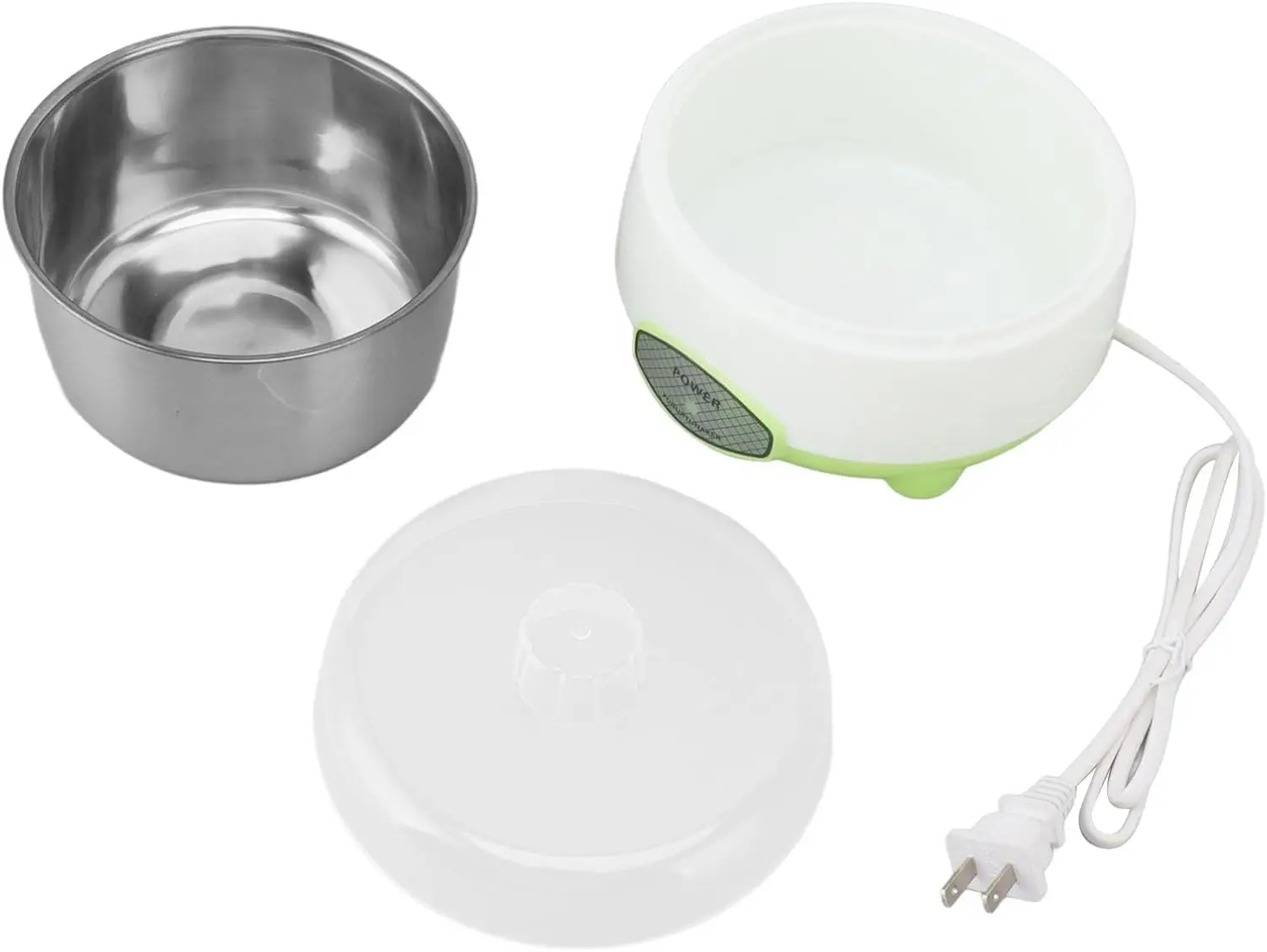 جهاز صنع الزبادي مع وعاء فولاذي مقاوم للصدأ لتوفير...