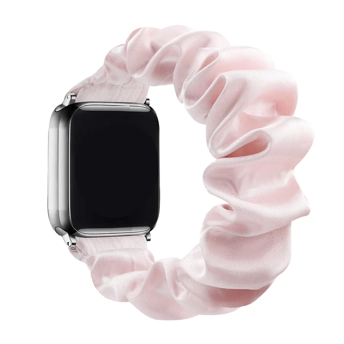 Elastic Fabric Scrunchie Band - Soft Women’s Strap Replacement