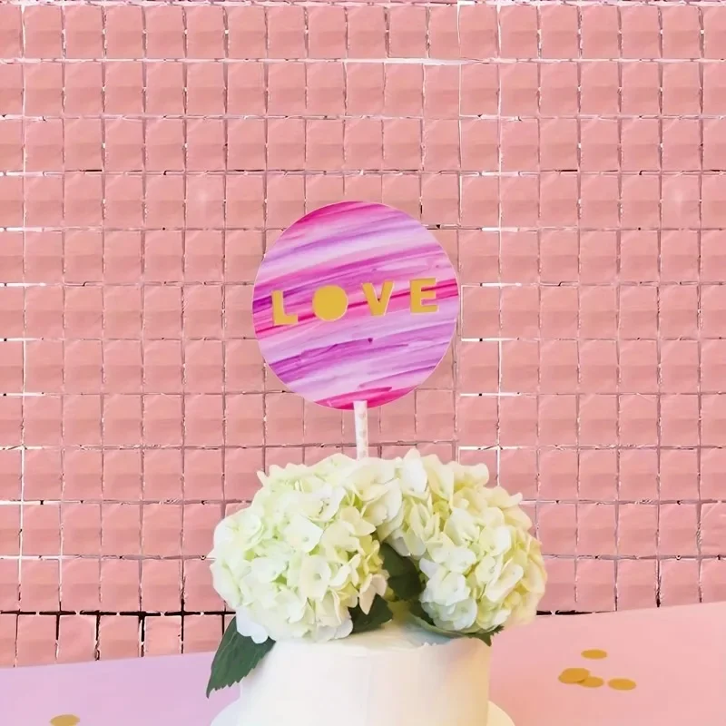 2M Glitter Sequin Backdrop Wedding Birthday Baby Shower Decor Reusable Sparkly Background Wall Party Photo Booth Decoration