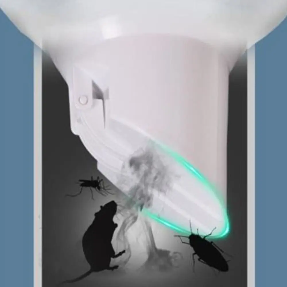 Prevent Sewage Overflow Smelly Bathroom Drains Detachable Sealing Ring Plastic Protection Drain White Durable Deodorize Stopper