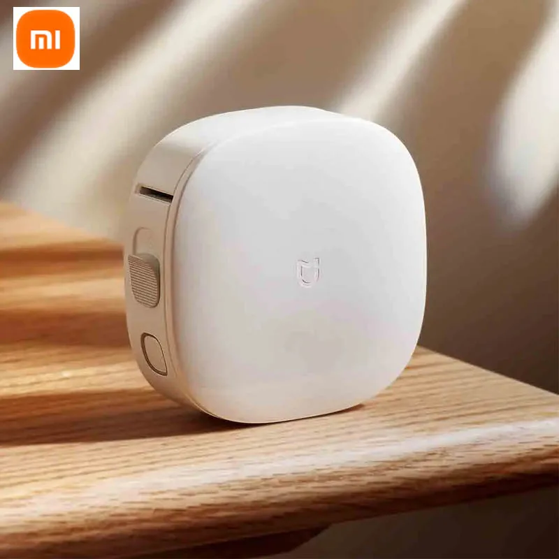 

Xiaomi Mijia Smart Label Maker Machine Mini Pocket Thermal Wireless Label Printer All in One DIY Date Sticker for Mihome APP